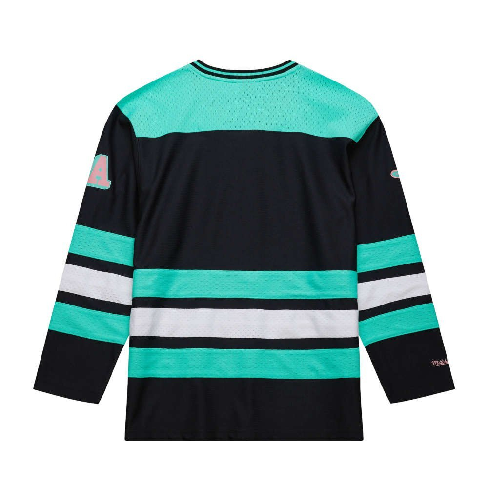 Баскетбольная футболка Mitchell&Ness NBA Stateside Los Angeles Lakers T-shirt Black/Turquoise