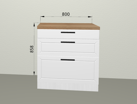 Монс Н83 белый