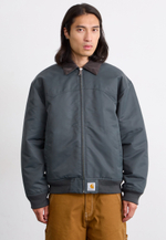 Carhartt WIP SANTA FE - Куртка-бомбер - Серый