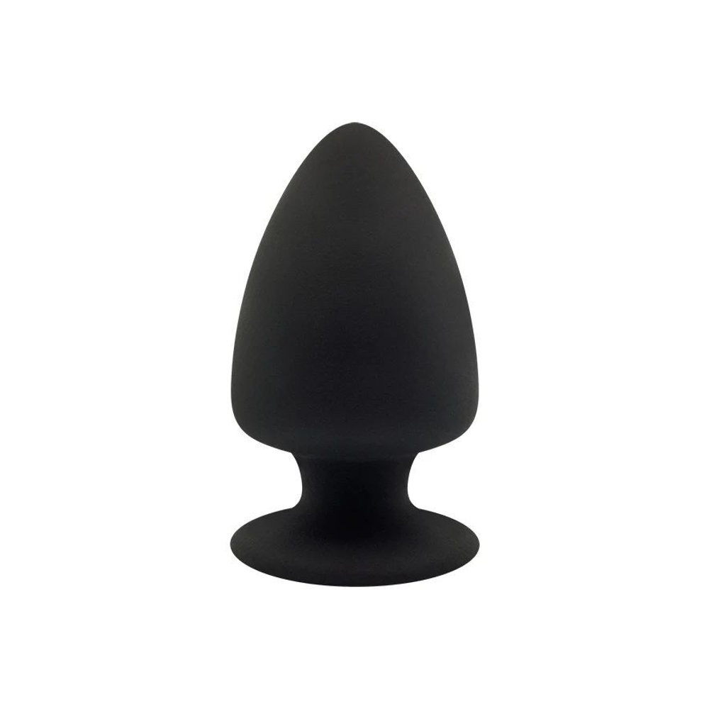Анальная втулка SILEXD Plug Model 1, черный, S