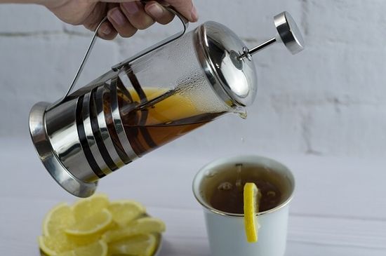 Френч-пресс 800 мл. Kamille KM-0772L стекло, нержавеющая сталь