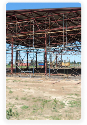 Изготовление металлоконструкций