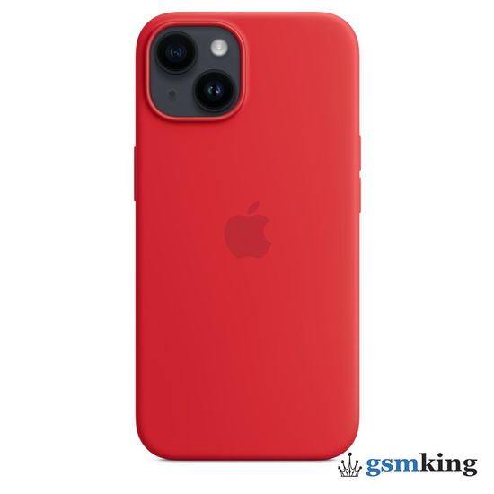 Apple Silicone Case with MagSafe iPhone 14 Red (Красный) MPRW3ZM/A