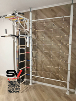 Монтаж шведской стенки Sv Sport враспор