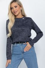 Джемпер Сатина (темно-синий) Б11495 LT Collection