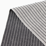 Дорожка цвет серый, 33х182 см, 100% хл