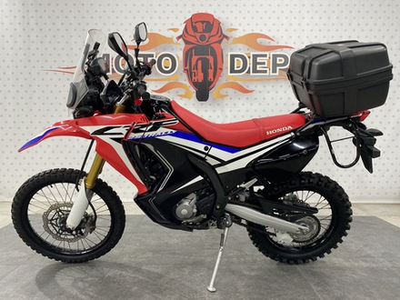 Honda CRF250L Rally , 2017