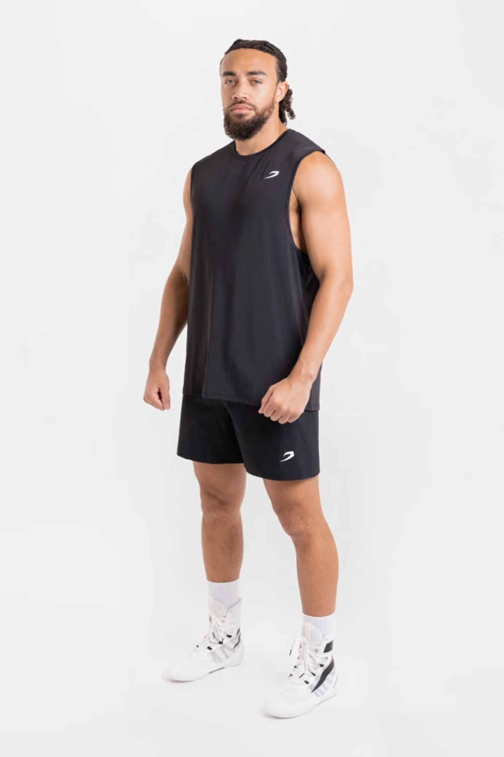 Майка BOXRAW Valdes Muscle чёрная