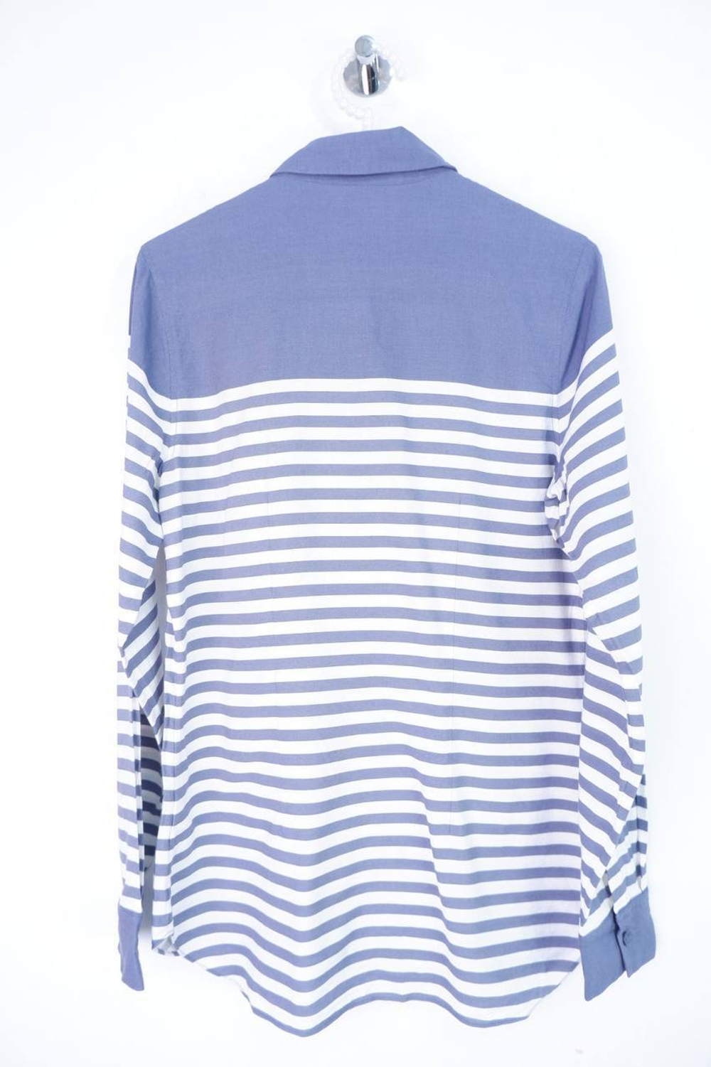 Рубашка Lacoste высокого качества и стильного дизайна, маркировка 34, на 42 размер