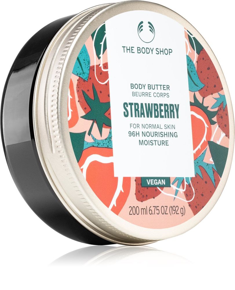 The Body Shop масло для тела для нормальной кожи Strawberry