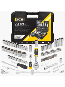 Набор инструментов 94 пр.1/4'',1/2''(6гр.)(4-32мм) JCB JCB-4941-5