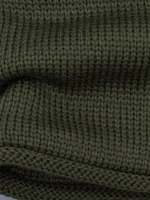 Снуд детский осенний вязаный