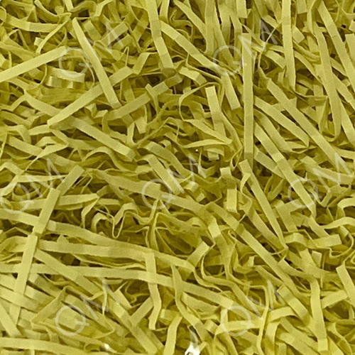 Бумажный наполнитель Лимонно-жёлтый, арт.044, 100 гр, 2 мм