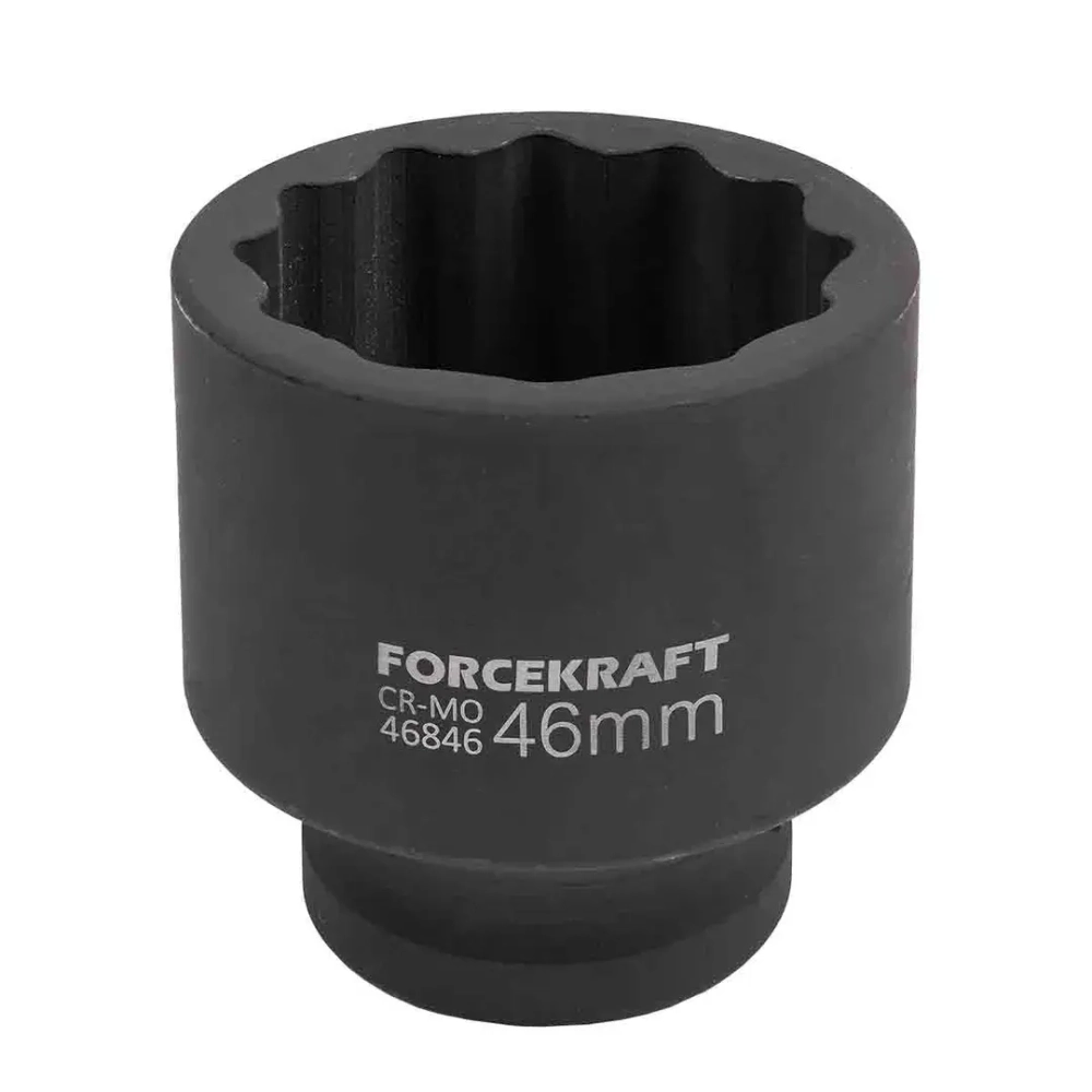 Головка ударная 3/4'', 46мм (12гр.) FORCEKRAFT FK-46846