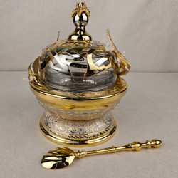 Икорница Морская звезда Златоуст от РТД "Золотой медведь"