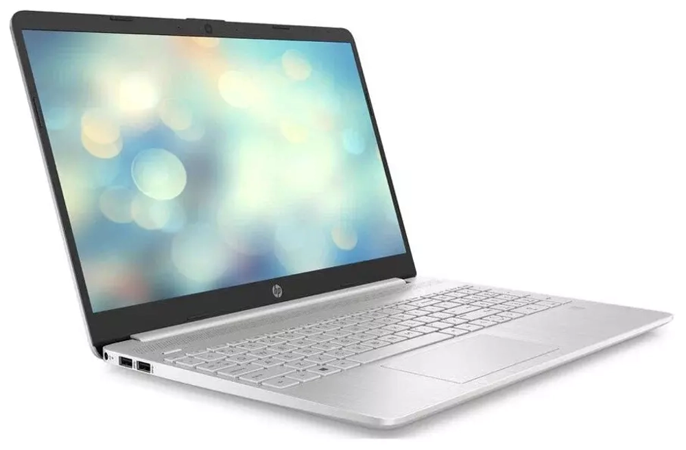 Ноутбук HP 15s-fq2010ur Core i5 1135G7/16Gb/SSD512Gb/Intel Iris Xe graphics/15.6"/IPS/FHD (1920x1080)/Free DOS/silver/WiFi/BT/Cam