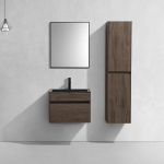 Тумба под раковину Vincea Chiara 600 подвесная, 1 выкатной ящик soft-close, R.Oak