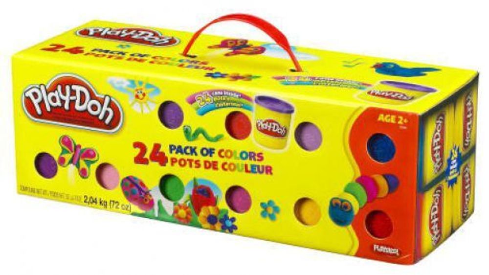 Купить Пластилин в наборе из 24 банок Play-Doh