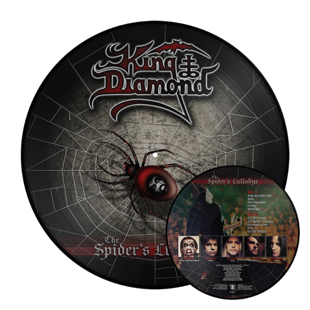 King Diamond / The Spider's Lullabye (Picture Disc)(LP)
