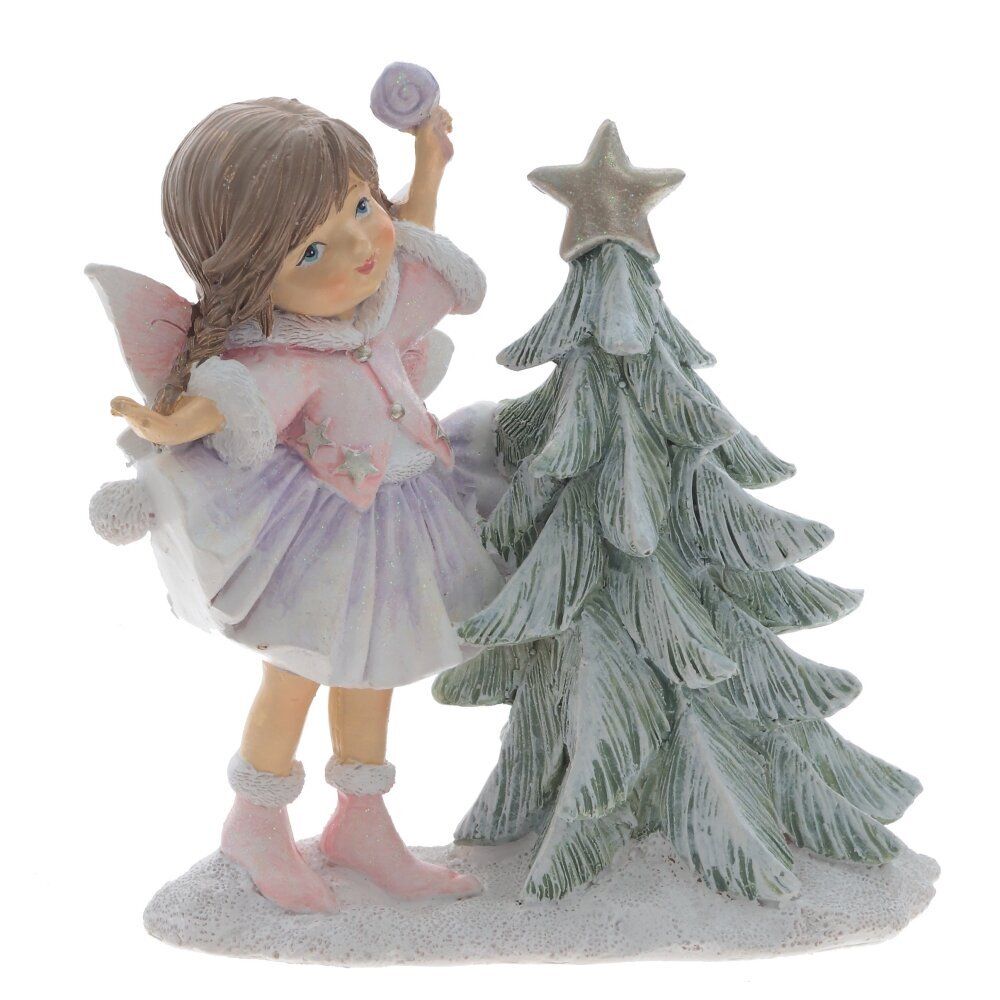 GAEM Фигурка декоративная "Девочка-фея", L12 W6 H12,5 см