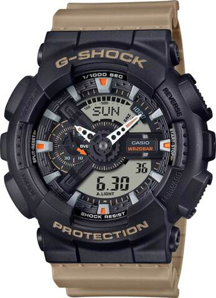 Мужские наручные часы Casio GA-110TU-1A5
