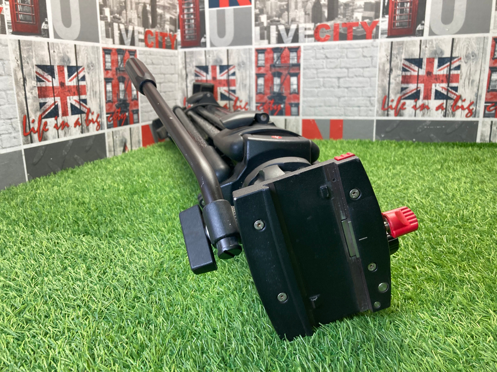 Manfrotto 525MVB + Sachtler FSB8