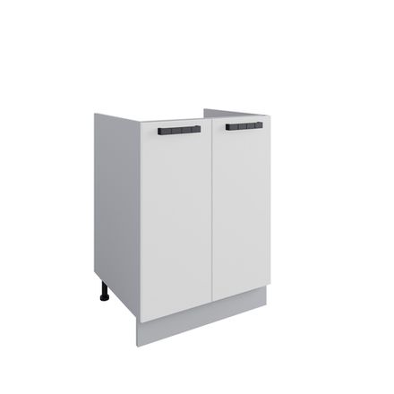 Кухня Модуль СМ 600 Ройс Белый Скин