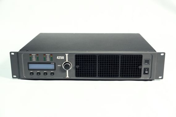 ATOM 4250 усилитель со встроенным DSP-процессором, 4х4, 2500 Вт (MM-1-4059)