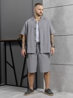 Костюм мужской Аристократ-2 Виотекс СЕРЫЙ МЕЛАНЖ