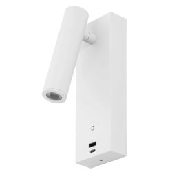 Citilux Декарт CL704430 LED USB Светильник с выключателем Белый