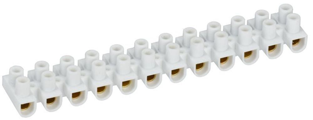 Колодка клеммная ЗВИ-60 н/г 6-16кв.мм 12 пар IEK UZV2-060-16