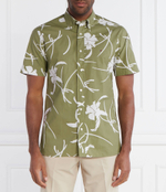 Рубашка LARGE TROPICAL PRT Tommy Hilfiger - зеленый(MW0MW34587)
