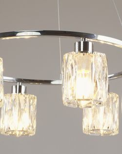 Подвесная люстра Moderli Prismique V11707-6P