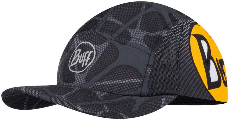 Спортивная кепка для бега Buff Run Cap Apex Black Фото 1