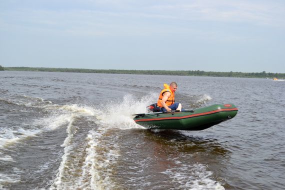 Лодка KORSAR Botsman BSN-300 (оливка)