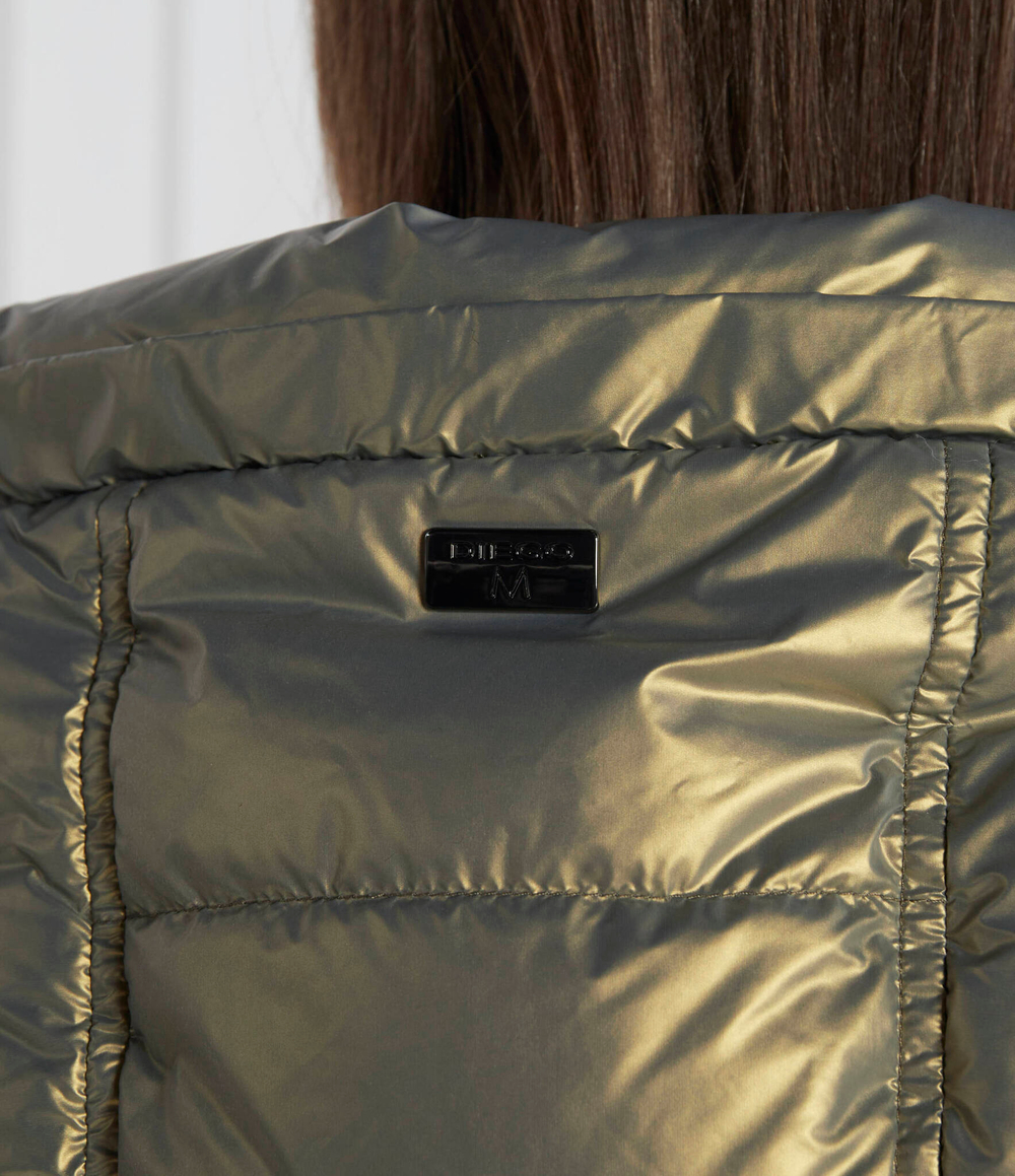 Пуховая куртка Diego M - фисташковый (T916 0TM)