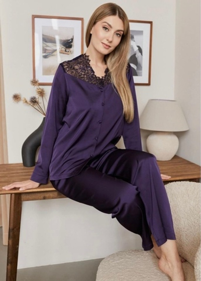 БРЮКИ ПИЖАМНЫЕ MILAVITSA (ЖЕЛАНИЕ)