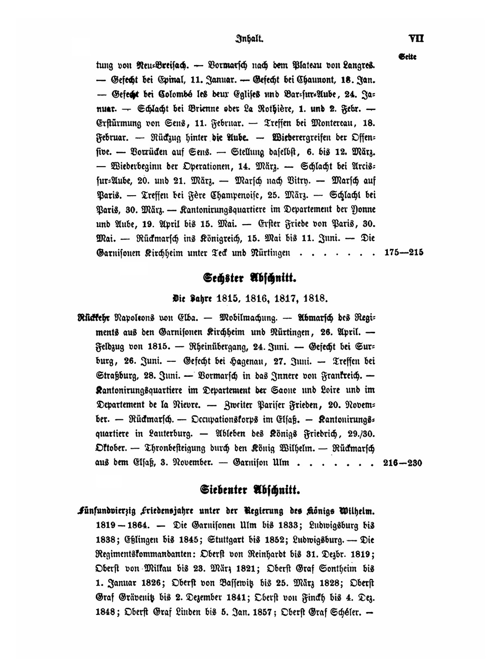 Geschichte Des Königlich Württembergischen Vierten Reiterregiments Königin Olga. 1805-1866 | Richard Starklof