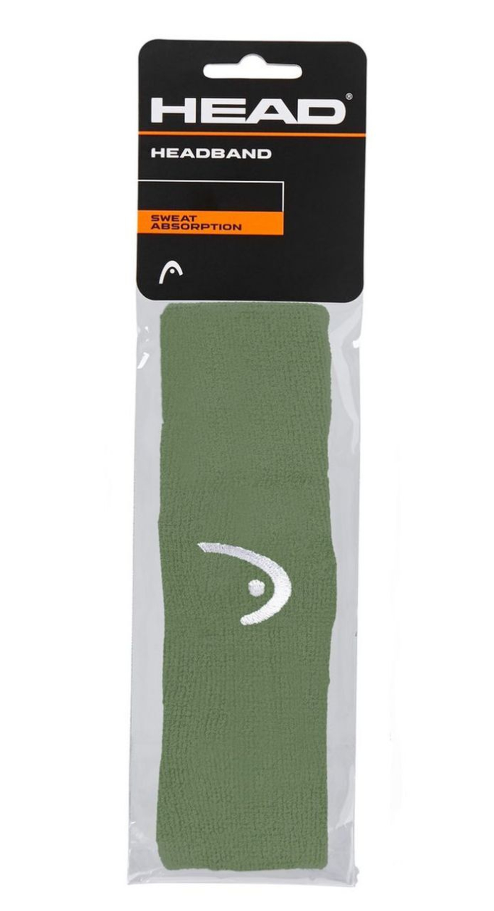 Повязка на голову теннисная Head Headband - зеленый