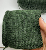 Пряжа на бобине (Италия) 70% шерсть мериноса 30% п/а 100г-230м 655г