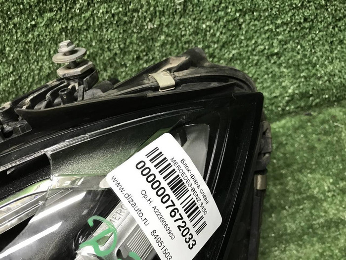 Фара левая Mercedes S W223 (20-нв) Multibeam LED