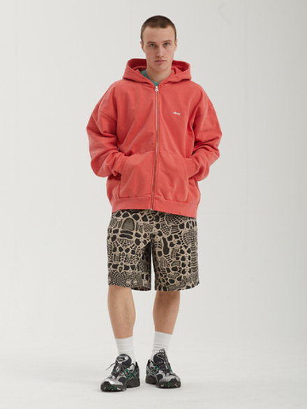 Мужская Толстовка Lowercase Pigment Zip