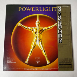 Винтажная виниловая пластинка LP Earth, Wind and Fire Powerlight (Japan 1983) (Obi)