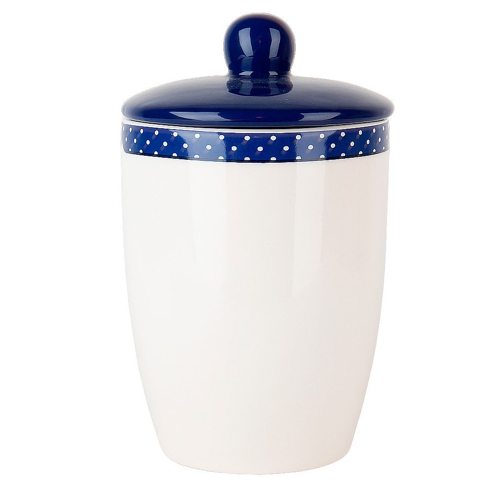 Банка для сыпучих продуктов " " 9х9х16см v=550мл (подарочная упаковка)