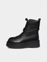 Ботинки с мехом