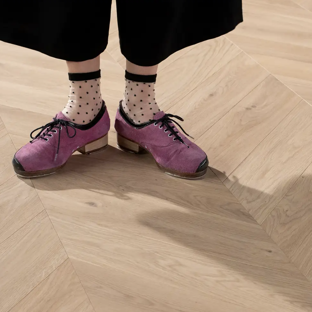 Инженерный паркет Coswick Дуб Титановый Буфф (Titanium Buff) Шелковое масло ультраматовое