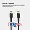 Кабель Belkin BoostCharge 60 Вт USB-C - USB-C 1м (CAB003bt1MBK) Black