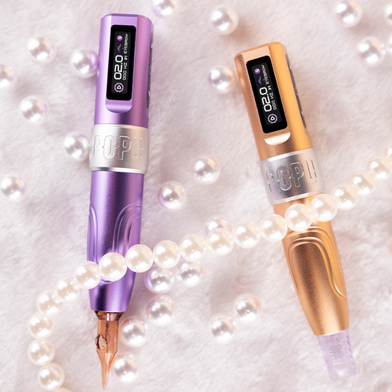 EZ POPU "Mini Diva". Машинка для перманентного макияжа "Мини Дива" | Wireless PMU Machine