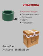 Грядка садовая 3-х ярусная