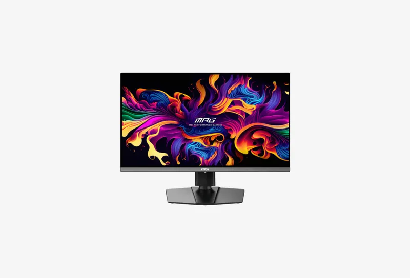 26.5 Монитор MSI MPG 272URX QD-OLED черный